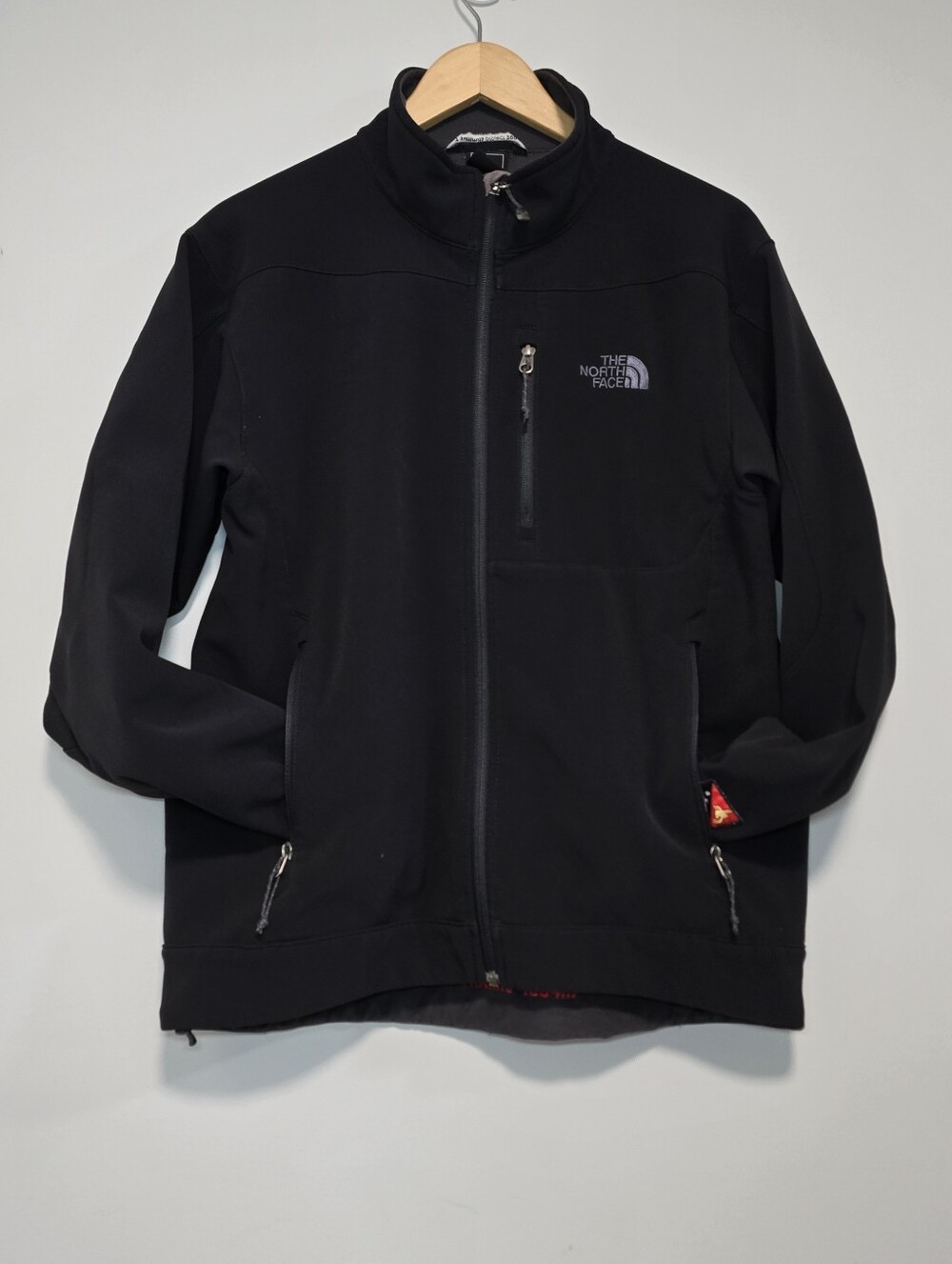 The North Face Apex 7 Summits Project black softshell Men's fleece